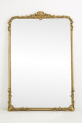 Katla Oversized Ornate Gold Floor Mirror, 7 ft, product view 1