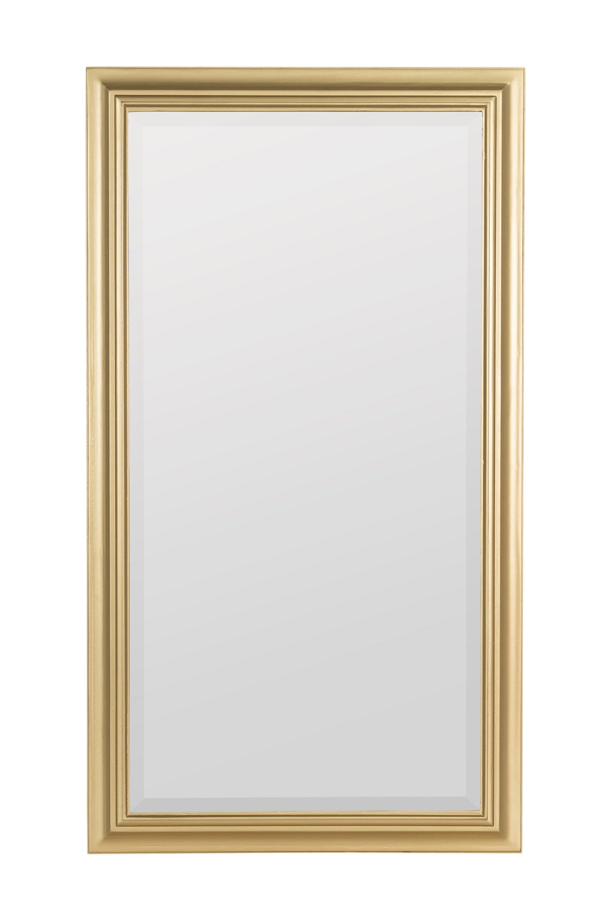 Tyra Molded Frame Medicine Cabinet, Surface or Recessed in Antiqued Brass, product view 4