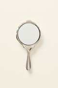 Unnur Scallop Shell Hand Mirror, Chrome Finish in Mini, product view 5