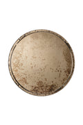 Vetur Antiqued Glass Round Wall Mirror, 48 in in Brown, product view 1
