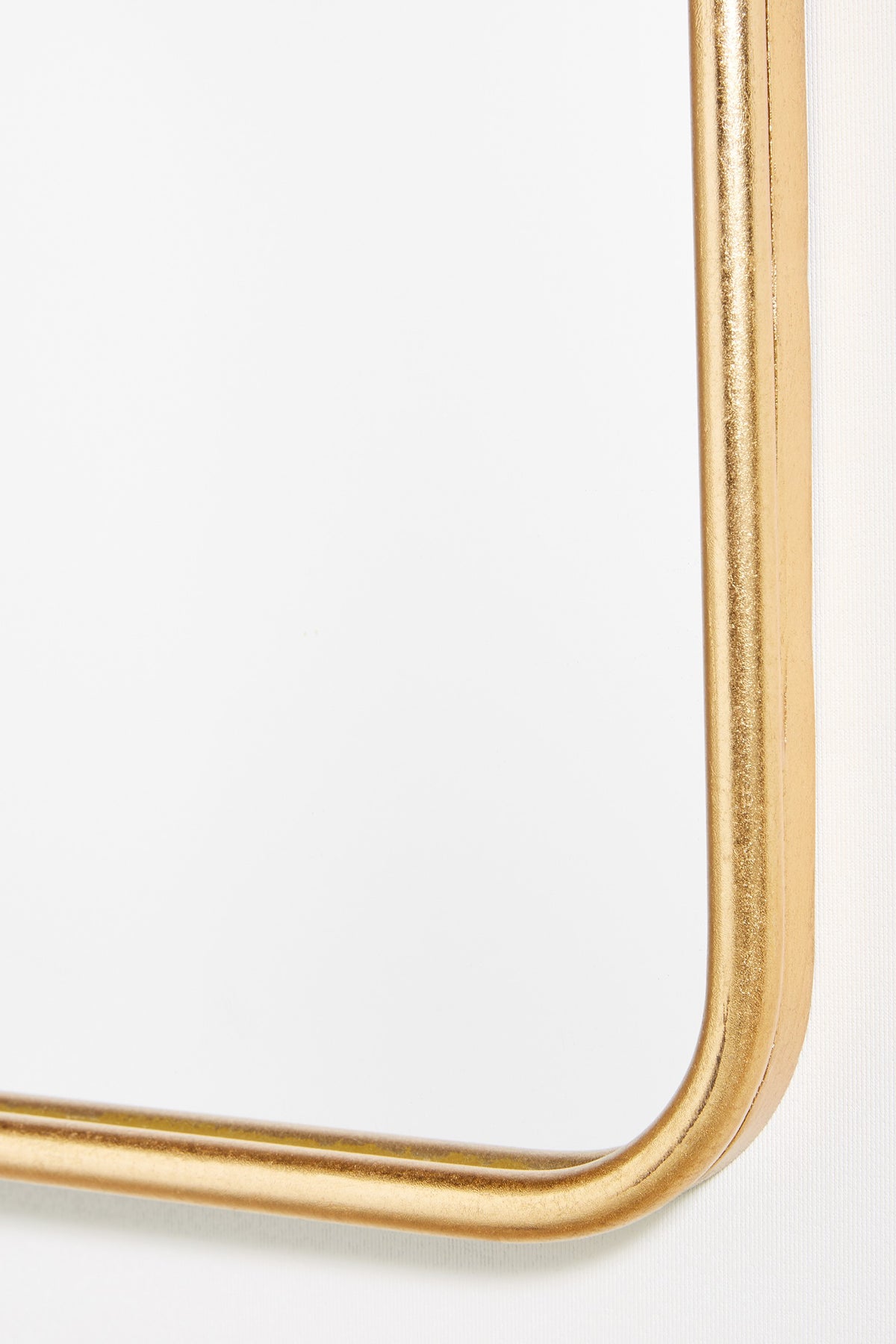 Stilla Thin Metal Arch Wall Mirror, 38 in in 070 Gold, product view 8