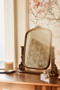 Hekla Baroque Gold Tabletop Vanity Mirror, product view 1